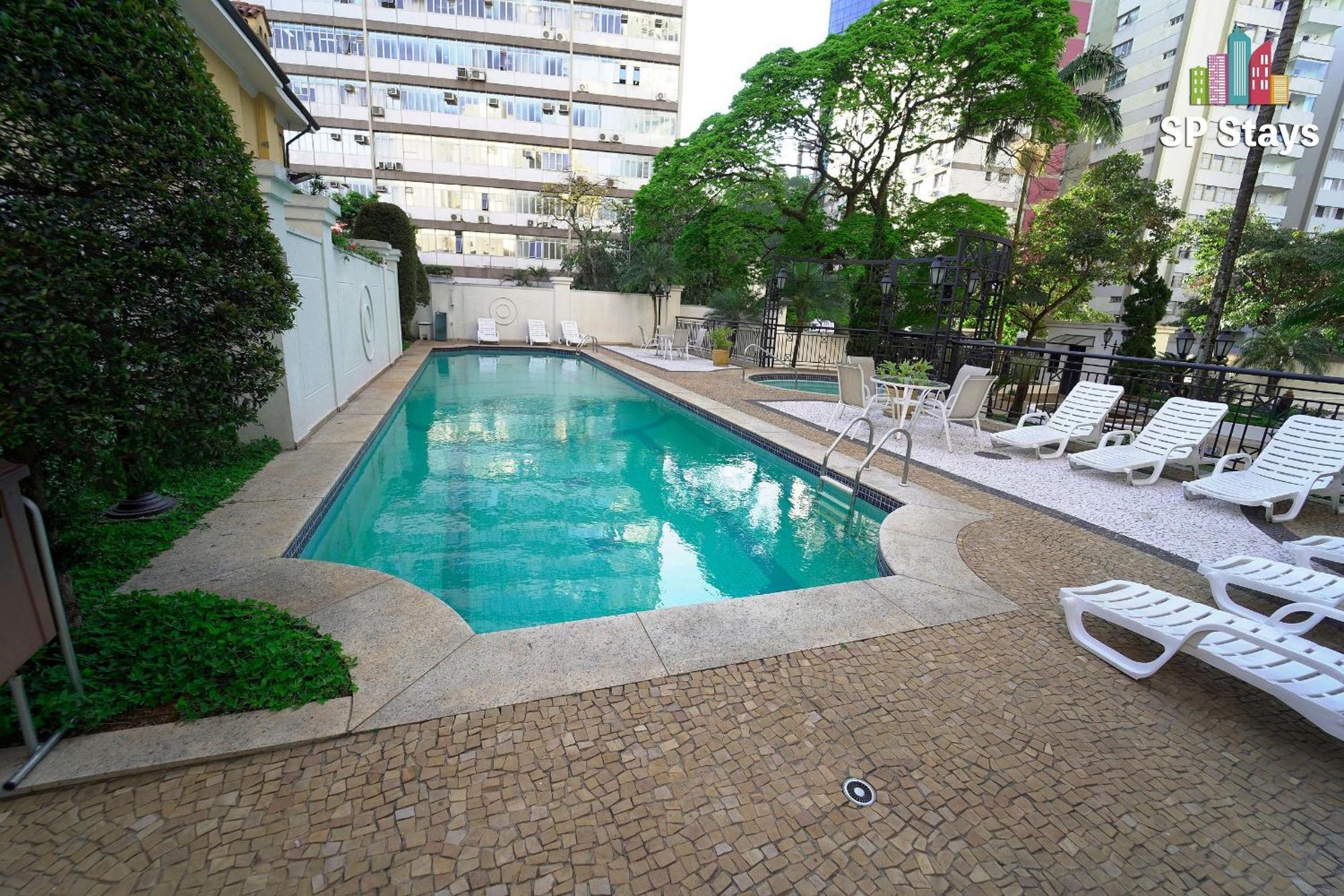 Sp Stays Home Stay - Bela Vista - 2 Quartos Σάο Πάολο Εξωτερικό φωτογραφία